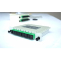 Trade assurance cassette PLC splitter 1x8 fiber optic PLC splitter with SC/APC connector,8 way fiber optic splitter